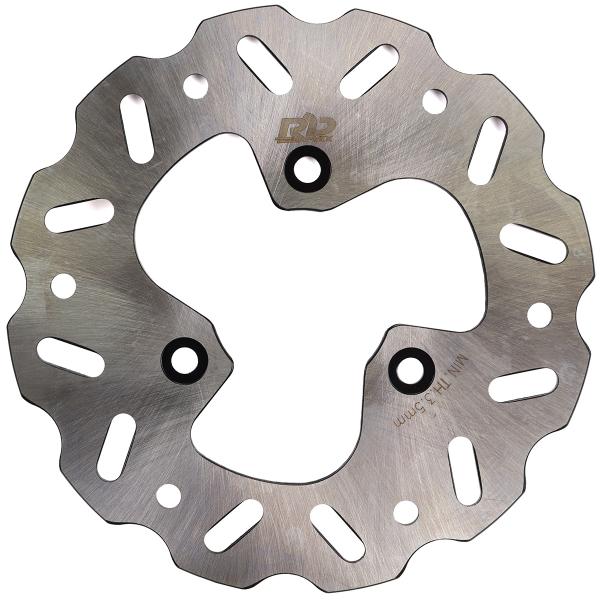 DISQUE DE FREIN AVANT SCOOTER RB MAX ADAPT. PEUGEOT STREETZONE 50CC 2014-2020  Ø190mm  ( OEM : 785178  )