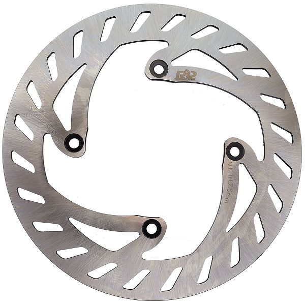 DISQUE DE FREIN AVANT RB MAX ADAPT. BETA RR 50CC 2004-2011 Ø260MM  ( OEM : SRRALU04R104 )