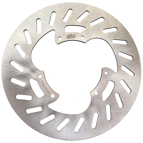 DISQUE DE FREIN AVANT RB MAX ADAPT. YAMAHA DT 50-125CC / XT 125CC / DERBI SENDA R / MALAGUTI XSM  Ø259MM  (OEM : 1D5F581T0000)