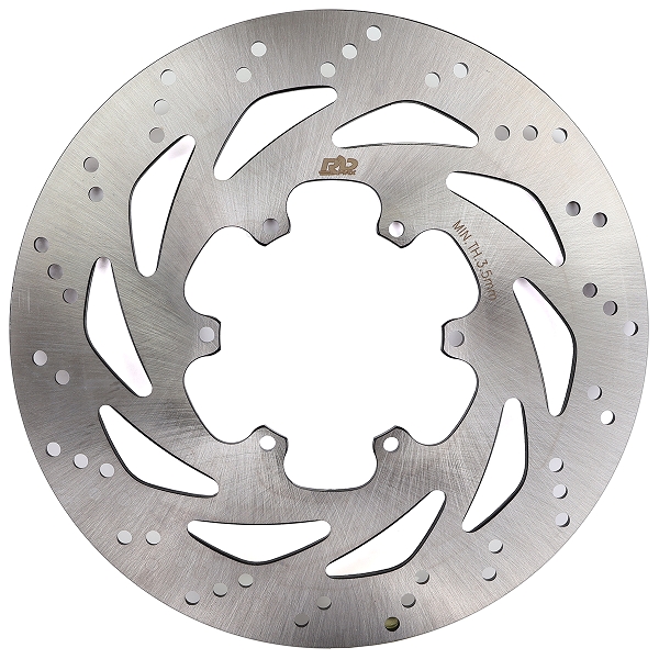 DISQUE DE FREIN AVANT RB MAX ADAPT. PIAGGIO 50 GILERA SMT. RCR 2011 / DERBI SENDA SM / APRILIA 50 SX. RX  2010-2020 Ø260MM  ( OEM: 866919 )