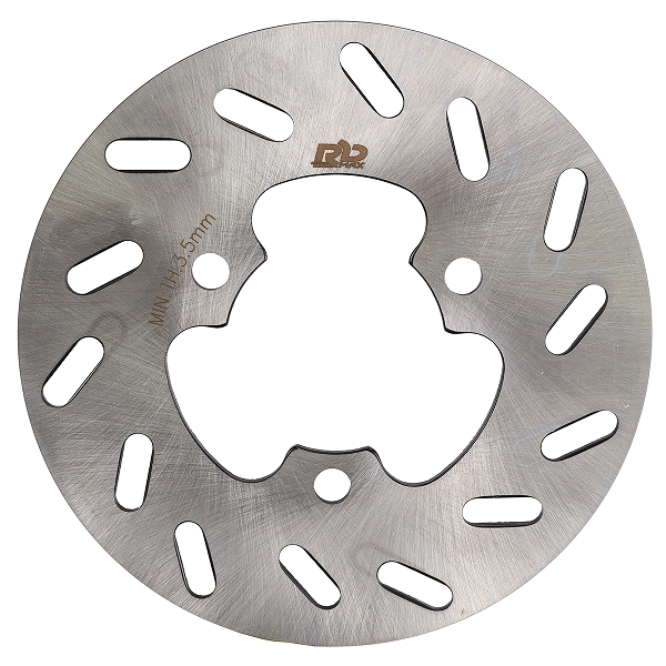 DISQUE DE FREIN ARRIERE  RB MAX ADAPT. DERBI SENDA R SM  / NIU M+ / APRILIA RX / SX 50 / RIEJU MRT / SUZUKI RMX  Ø180MM