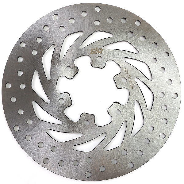 DISQUE DE FREIN ARRIERE RB MAX ADAPT. PIAGGIO 50 GILERA SMT. RCR 2011> / DERBI SENDA SM 2010> / APRILIA SX. RX 2011>. 50-125 RS4 2011>  Ø218MM  (OEM : 866115)