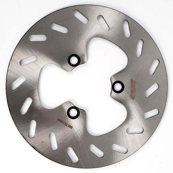 DISQUE DE FREIN ARRIERE  RB MAX ADAPT. DERBI SENDA R / DRD 50-125CC Ø218MM  (OEM : 00H01305531)