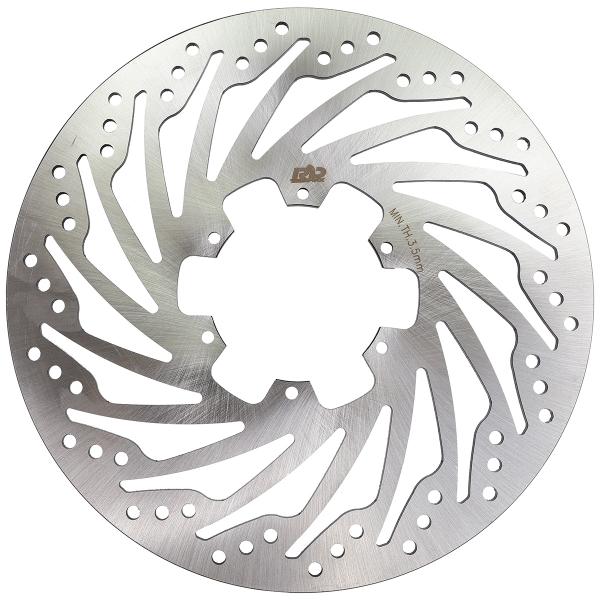 DISQUE DE FREIN AVANT RB MAX ADAPT. APRILIA 50-125CC RS  / RS4 50CC / TUONO / DERBI GPR 50CC -125CC Ø300MM  (OEM : 00H01215021 / 866090)