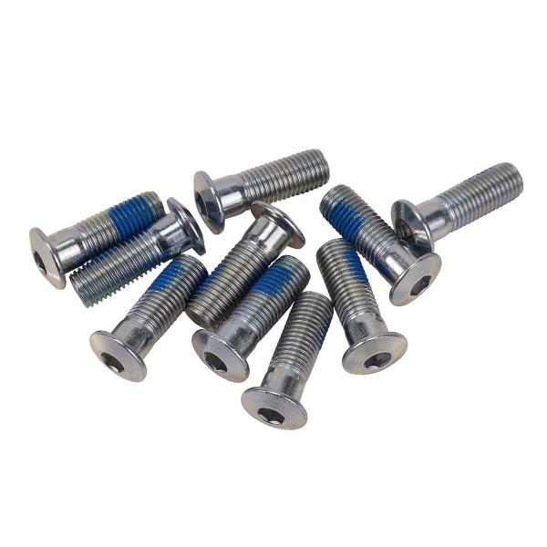 SACHET DE 10 VIS DE DISQUE DE FREIN ADAPT. MBK BOOSTER / ROCKET / STUNT / MACHG / NITRO / YAMAHA BWS / SPY / SLIDER / JOG R / AEROX    (OEM : 9011110X00)