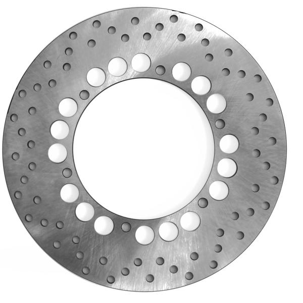 DISQUE DE FREIN ARRIERE MAXISCOOTER RB MAX ADAPT. YAMAHA TMAX 500CC 2001-2007 Ø267mm (OEM : 5VU-2582W-0000)