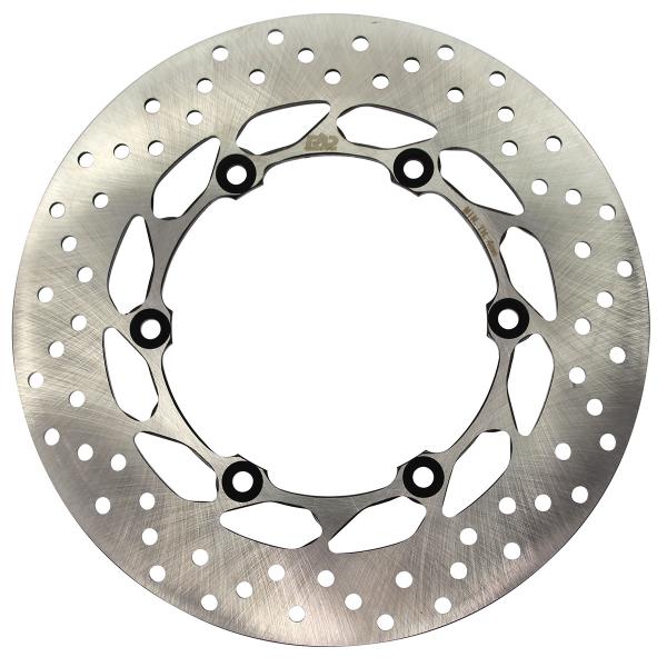 DISQUE DE FREIN ARRIERE MAXISCOOTER RB MAX ADAPT. YAMAHA TMAX 500CC 2008-2011 Ø267mm (OEM : 4B5-2582V-0000)