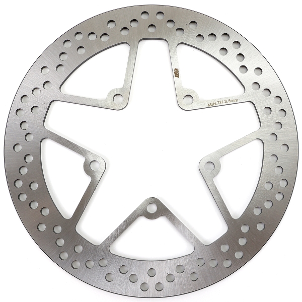 DISQUE DE FREIN AVANT MAXISCOOTER RB MAX ADAPT. YAMAHA CYGNUS X 125CC 2007-2016 / MBK FLAMME 125 2007-2016  Ø245mm