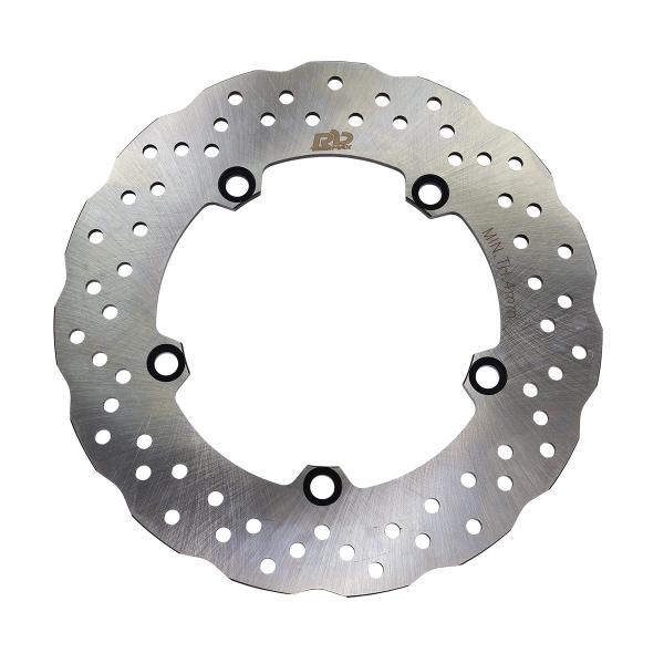 DISQUE DE FREIN ARRIERE MOTO RB MAX WAVE ADAPT. YAMAHA  MT 09 / TRACER 900 / XSR 900  Ø245mm (OEM : 1RC-2582W-00)