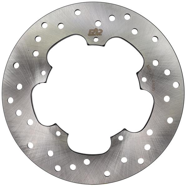 DISQUE DE FREIN ARRIERE MAXISCOOTER RB MAX ADAPT. PIAGGIO 125-250-400CC MP3. X8. X-EVO. 400-500 BEVERLY. 500 X9. 125-350 X10 / GILERA 125-250-300-500CC NEXUS / APRILIA 125-300 SR-MAX Ø240mm (OEM : 564