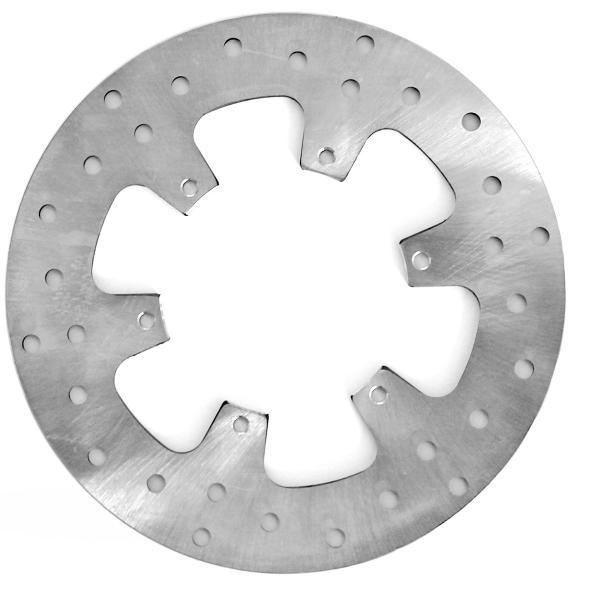 DISQUE DE FREIN AVANT MAXISCOOTER RB MAX ADAPT. PIAGGIO 125-250-300-400-500 MP3 2007>. 125-300 YOURBAN. 50 NRG 2018> / GILERA 50-125 RUNNER 2005>. 500 FUOCO 2007> Ø240mm  (OEM : 56394R - 649226)