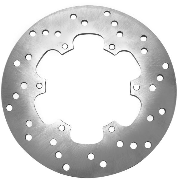 DISQUE DE FREIN AVANT / ARRIERE MAXISCOOTER RB MAX ADAPT. PIAGGIO LIBERTY / NRG / VESPA GTS Ø220mm (OEM : 56391R - 56484R)