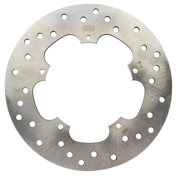 DISQUE DE FREIN AVANT MAXISCOOTER RB MAX ADAPT PIAGGIO LIBERTY 2T / 4T 50-125-150cc Ø240mm (OEM : 56478R) 2009-2016