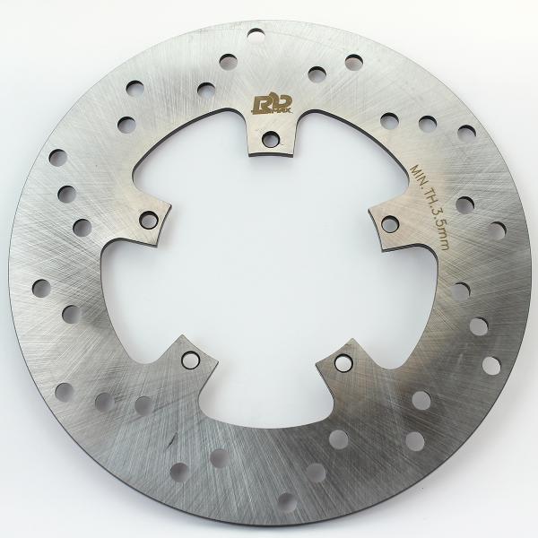 DISQUE DE FREIN AVANT MAXISCOOTER RB MAX ADAPT  PIAGGIO FLY 50-125CC 4T 2012>. 50-125 TYPHOON 2012> Ø220mm (OEM : 666761)