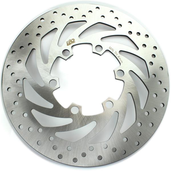 DISQUE DE FREIN AVANT MAXISCOOTER RB MAX ADAPT. PIAGGIO BEVERLY 125-300- 350CC 2011-2017 Ø300mm  (OEM : 58546R5)