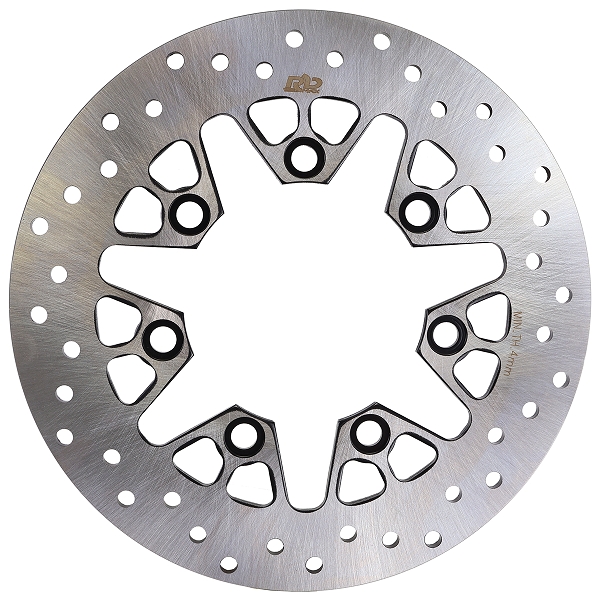 DISQUE DE FREIN ARRIERE MAXISCOOTER RB MAX ADAPT  PIAGGIO 300-400CC BEVERLY 2021> Ø240mm (OEM : 1C004943)