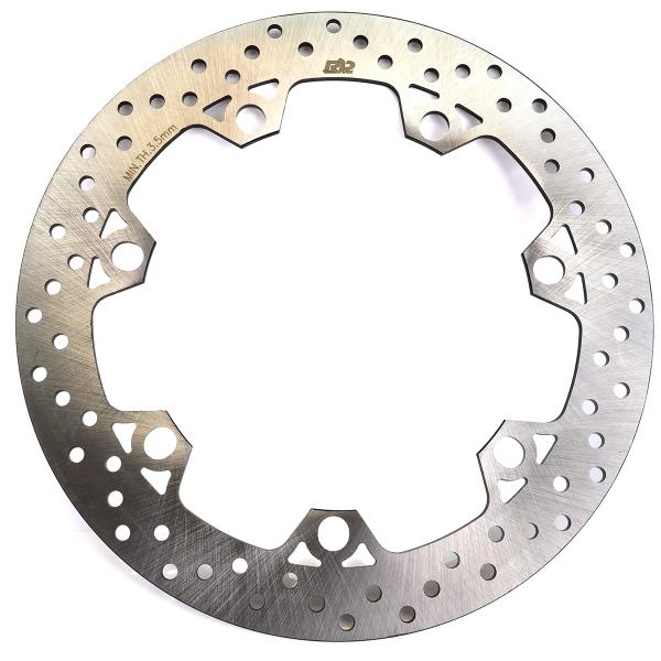 DISQUE DE FREIN AVANT MAXISCOOTER RB MAX ADAPT. PIAGGIO BEVERLY HPE 300-400CC 2021-2024  Ø300mm  (OEM : 1C004932)