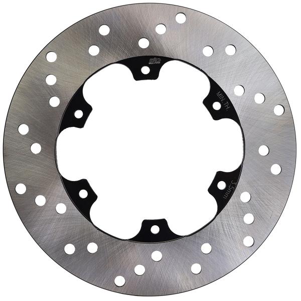 DISQUE DE FREIN AVANT MAXISCOOTER RB MAX ADAPT. PIAGGIO TYPHOON 2018-2021 / APRILIA SR MOTARD 2018-2021 / VESPA GTS 125-300CC Ø220mm (OEM : 1C003293)