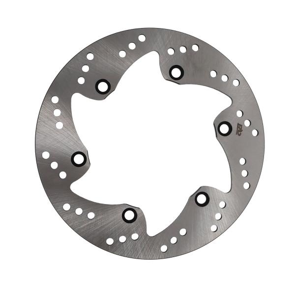 DISQUE DE FREIN AVANT MAXISCOOTER RB MAX ADAPT. HONDA SH 300 2007-2020 - SH 350 - FORZA 125 2015-2022 - FORZA 300 2018-2020 - FORZA 350 - ADV 350 Ø256mm ( OEM : 45351-KTW-901 / 45351-K0B-T01 )