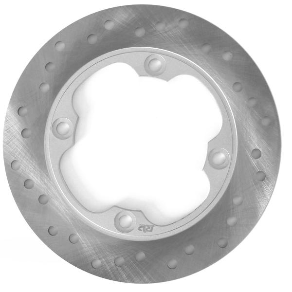 DISQUE DE FREIN ARRIERE MAXISCOOTER RB MAX ADAPT. HONDA  SH 125CC 2000-2012 / SWING / PANTHEON  Ø220mm (OEM : 43251-MV4-00 / 45351-KGF-900)