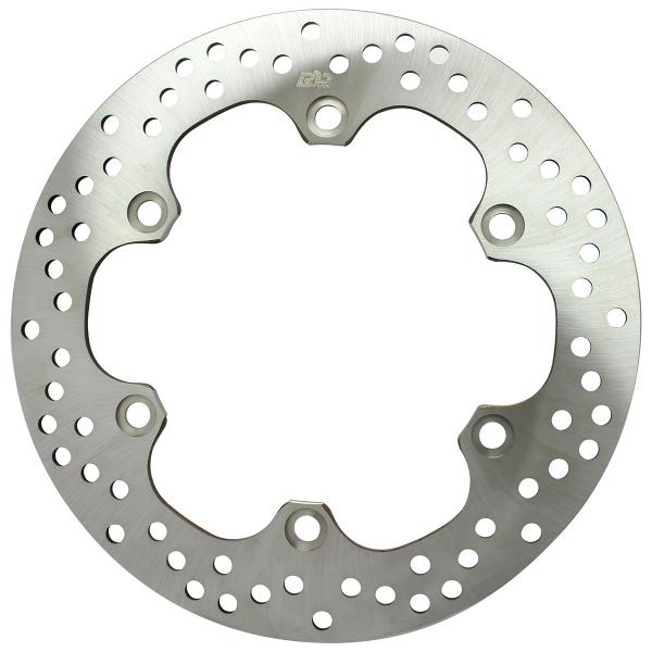 DISQUE DE FREIN ARRIERE MAXISCOOTER RB MAX ADAPT. HONDA  SH 300 2007-2014 / AVANT ADV 350- SH 350 - FORZA 125- 300 2014-2022  Ø256mm (OEM : 43251-KTW-901 / 43251-K1W-D01 / 45251-K04-931)