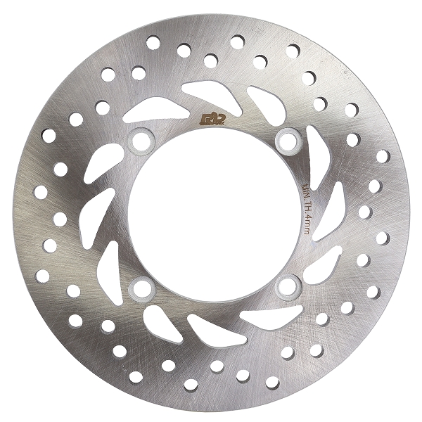 DISQUE DE FREIN ARRIERE MAXISCOOTER RB MAX ADAPT. HONDA SH I 125-150CC 2009-2023 / FORZA 125CC 2015-2023 / SH 300 2016-2020 / FORZA 250-300CC  Ø240mm (OEM : 43251-K40-F01 / 43251-K53-DB1  / 43251-K01-