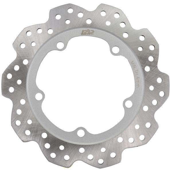 DISQUE DE FREIN ARRIERE MAXISCOOTER RB MAX ADAPT. HONDA INTEGRA 700-750CC 2012-2017  Ø240mm (OEM : 43251-MGSD-31)