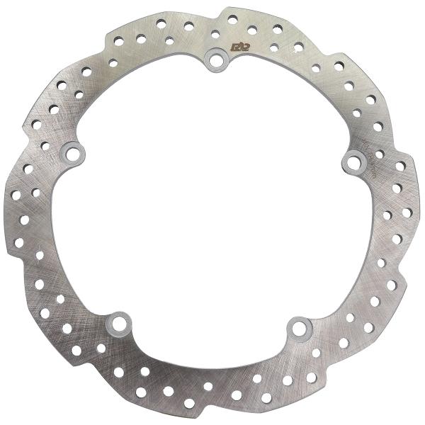 DISQUE DE FREIN AVANT MAXISCOOTER RB MAX  ADAPT. HONDA INTEGRA 700-750CC 2012-2022  Ø320mm (OEM : 45251-MGSD-81)