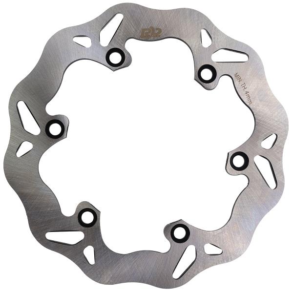 DISQUE DE FREIN AVANT  MAXISCOOTER RB MAX ADAPT. HONDA SH 300 2007-2020 - SH 350 - FORZA 125 2015-2022 - FORZA 300 2018-2020 - FORZA 350 - ADV 350 Ø256mm ( OEM : 45351-KTW-901 / 45351-K0B-T01 )