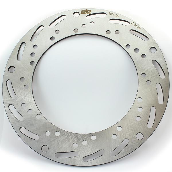 DISQUE DE FREIN AVANT / ARRIERE MAXISCOOTER RB MAX ADAPT. SYM JOYRIDE / MX 125-150cc Ø273mm (OEM : 45121H3A000)