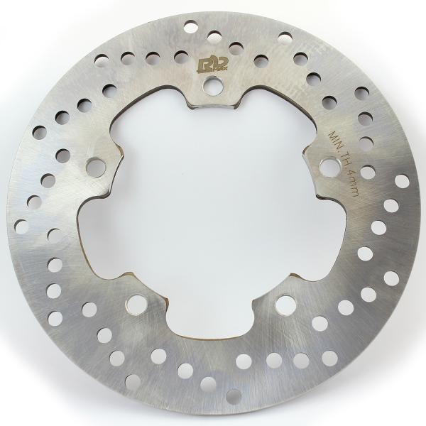 DISQUE DE FREIN ARRIERE MAXISCOOTER RB MAX ADAPT. SYM HD EVO 125-150cc / GTS / JOYMAX 250cc Ø220mm (OEM : 43121HMA000  - 43121HMA000KB)