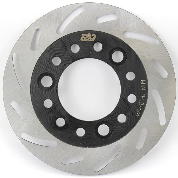 DISQUE DE FREIN AVANT SCOOTER RB MAX ADAPT. SYM MIO / HONDA DIO / KYMCO CX 50CC / TNT MOTOR ROMA 10 POUCES  Ø160mm
