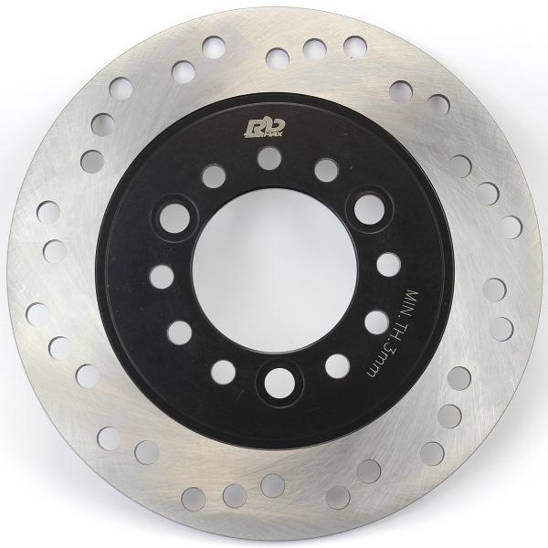 DISQUE DE FREIN AVANT SCOOTER RB MAX ADAPT. SYM ORBIT 1 / 2 / FIDDLE 2 / 3 / SYMPLY / XPRO 50 / 125CC / SCOOTER CHINOIS 12 POUCES  Ø190mm (OEM : 45121-AAA-000-5)