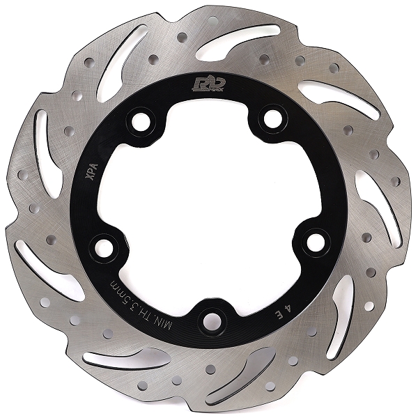 DISQUE DE FREIN ARRIERE MAXISCOOTER RB MAX ADAPT. SYM  SYMPHONY 50-125CC 2015-2021 Ø240mm (OEM:43121-XPA-000)