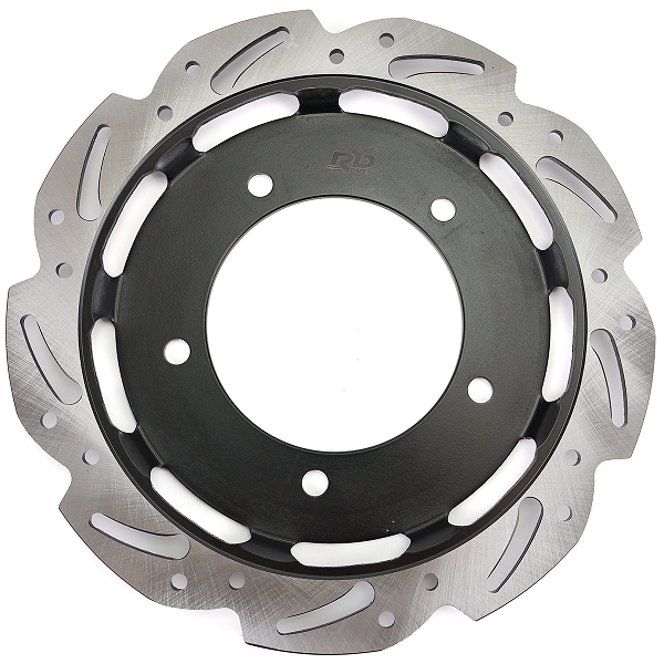 DISQUE DE FREIN AVANT MAXISCOOTER RB MAX ADAPT. SYM  JET 14 125I 2017-2021 / JET X / SYMPHONY 50-125CC 2015-2021 Ø260mm (OEM: 45121-XMC-000)