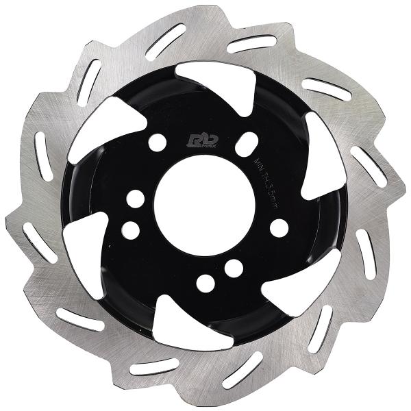 DISQUE DE FREIN AVANT MAXISCOOTER RB MAX ADAPT. SYM  ORBIT 3 / MASK / JET 4 / CROX / E-XPRO   Ø225mm (OEM : 45121-ANT-000)