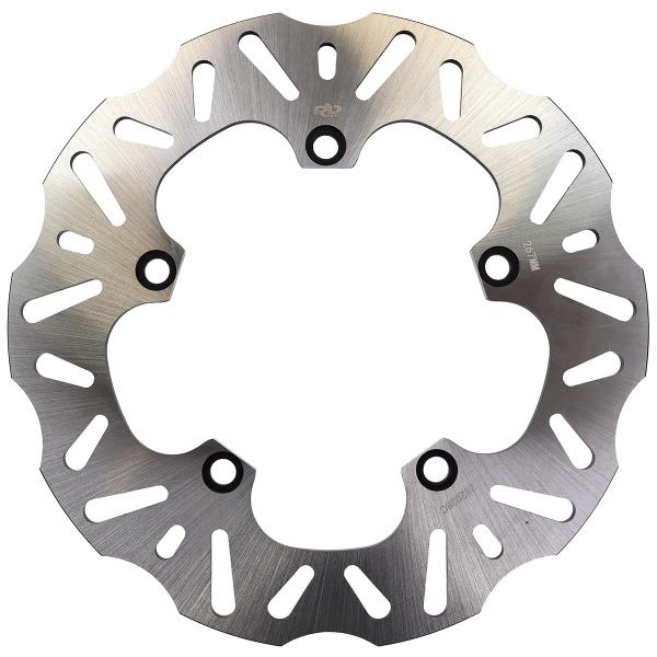 DISQUE DE FREIN AVANT MAXISCOOTER RB MAX WAVE ADAPT. YAMAHA XMAX 125CC 2018-2026 / XMAX 300CC 2017-2025  Ø267mm (OEM : B74F582U0000) QUALITE PREMIUM