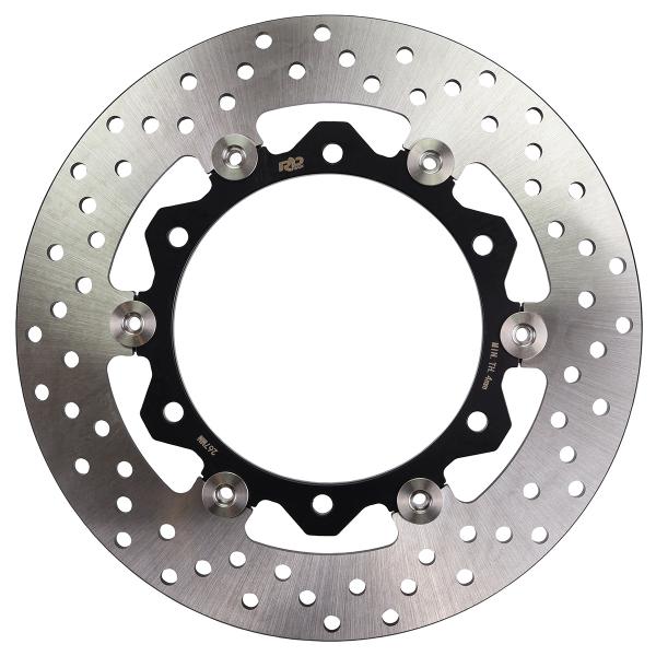 DISQUE DE FREIN AVANT MAXISCOOTER PERFORMANCE  RB MAX ADAPT. YAMAHA TMAX 500CC 2008-2011 Ø267mm (OEM : 4B52581T0000) QUALITE PREMIUM