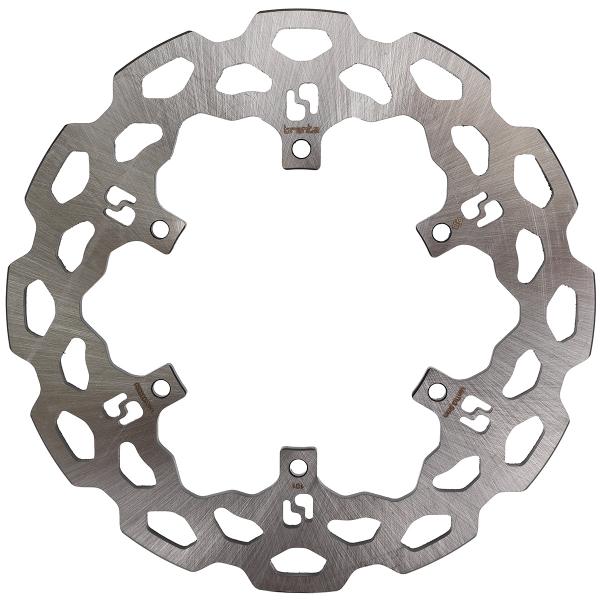 DISQUE DE FREIN AVANT / ARRIERE MAXISCOOTER BRENTA ADAPT. PIAGGIO 50 LIBERTY 2T 1997> LIBERTY 4T 2000> AV. 125 LIBERTY 1998> AV. 125-250 VESPA GTS 2005>/ BETA 50 RR  Ø220mm