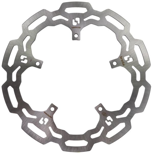 DISQUE DE FREIN AVANT MAXISCOOTER BRENTA ADAPT. PIAGGIO XEVO 125 2007-2016 / BEVERLY 125 2005-2010 / CANARBY  125 / 250 / 300 / 500cc  Ø260mm (OEM : 56397R)