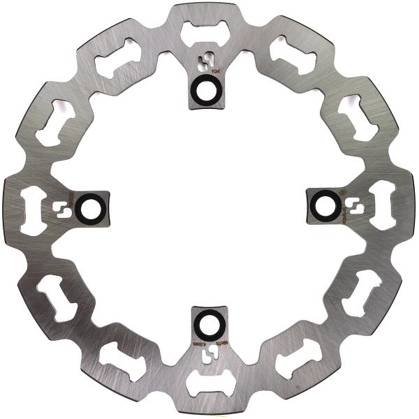 DISQUE DE FREIN ARRIERE MAXISCOOTER BRENTA ADAPT. HONDA PANTHEON / SWING 125CC  / FORZA 250CC  Ø220mm
