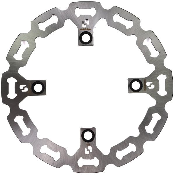 DISQUE DE FREIN AVANT MAXISCOOTER BRENTA ADAPT. HONDA SH 2001-2008/ DYLAN  125CC -150CC 2000-2009 Ø220mm (OEM : 45351-KGF-900)
