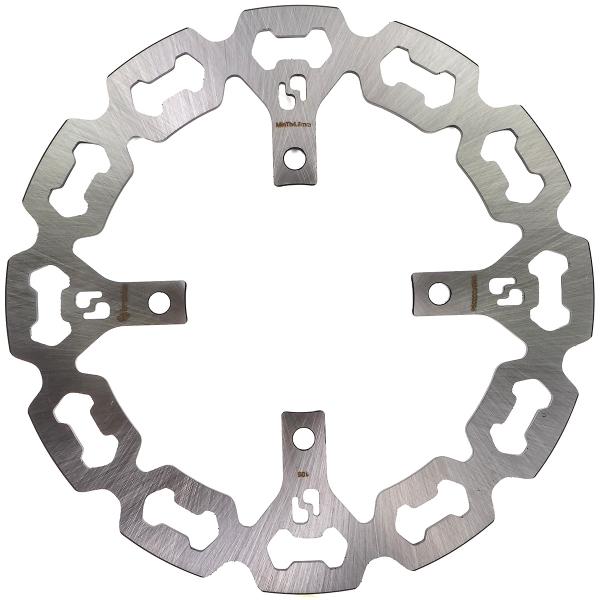 DISQUE DE FREIN ARRIERE MAXISCOOTER BRENTA ADAPT. YAMAHA XMAX 125 / 250CC 2006-2013 Ø240mm (OEM : 1B9F582W0100)