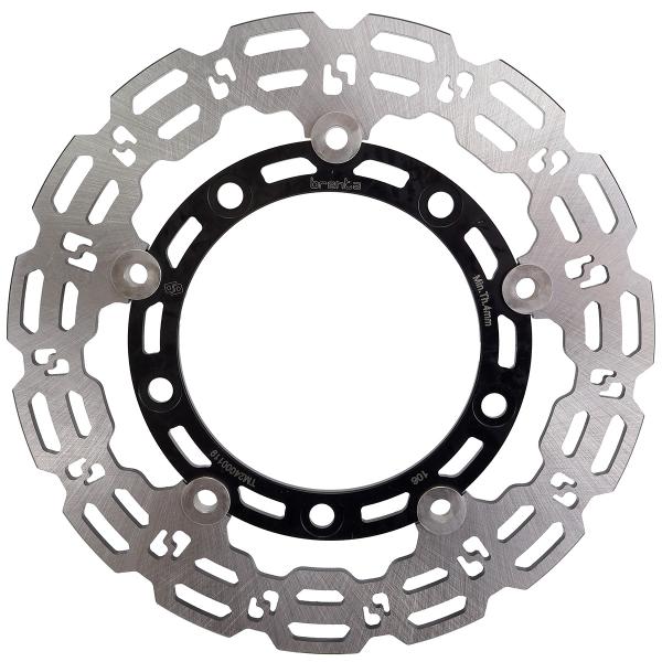 DISQUE DE FREIN AVANT  MAXISCOOTER BRENTA  ADAPT. SUZUKI BURGMAN 250CC 2003-2006 / 400-650CC 2004-2020  Ø260mm ( OEM : 59211-10G10-000 )