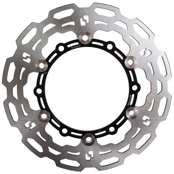 DISQUE DE FREIN AVANT MAXISCOOTER BRENTA ADAPT. YAMAHA TMAX 500CC 2008-2011 Ø267mm (OEM : 4B52581T0000)