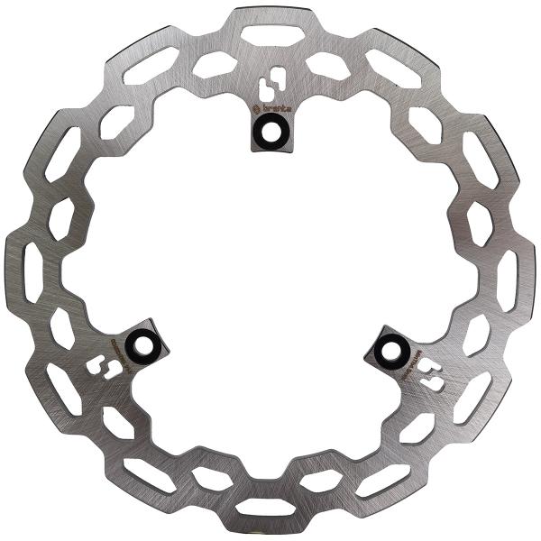 DISQUE DE FREIN ARRIERE MAXISCOOTER BRENTA ADAPT. YAMAHA XMAX 125 / 250CC 2011-2017  Ø245mm (OEM : 1B7-2582W-0000) ( ABS )