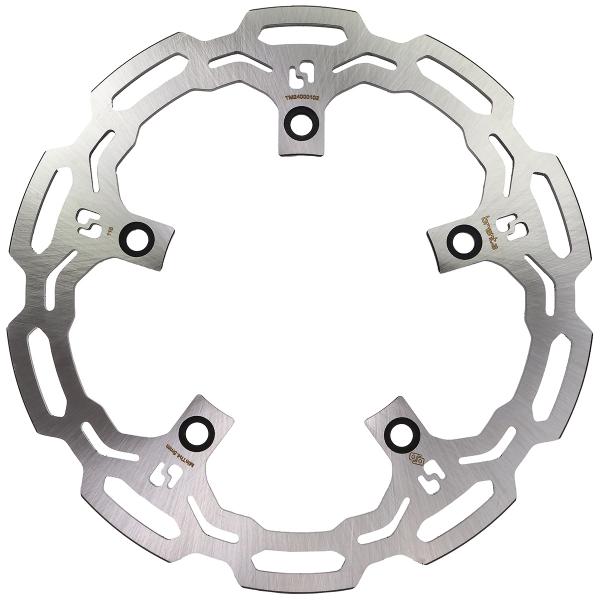 DISQUE DE FREIN ARRIERE MAXISCOOTER BRENTA ADAPT. YAMAHA TMAX 530-560CC 2013-2025 Ø282mm (OEM : 59C2582W0000)
