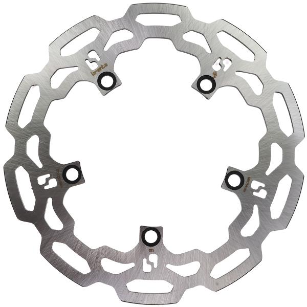 DISQUE DE FREIN AVANT MAXISCOOTER BRENTA ADAPT. YAMAHA XMAX 125CC 2018-2023 / XMAX 300CC 2017-2023  Ø267mm (OEM : B74F582U0000)