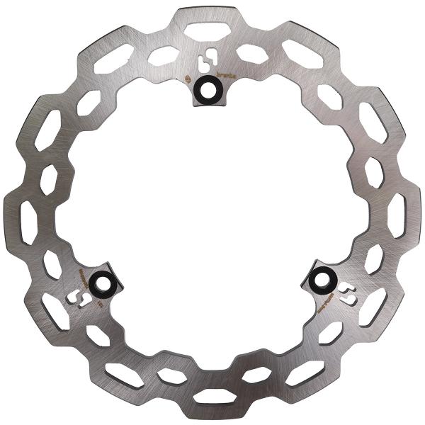 DISQUE DE FREIN ARRIERE MAXISCOOTER BRENTA ADAPT. YAMAHA XMAX 125 / 300CC 2018-2022  Ø245mm (OEM : B74F582W0000)