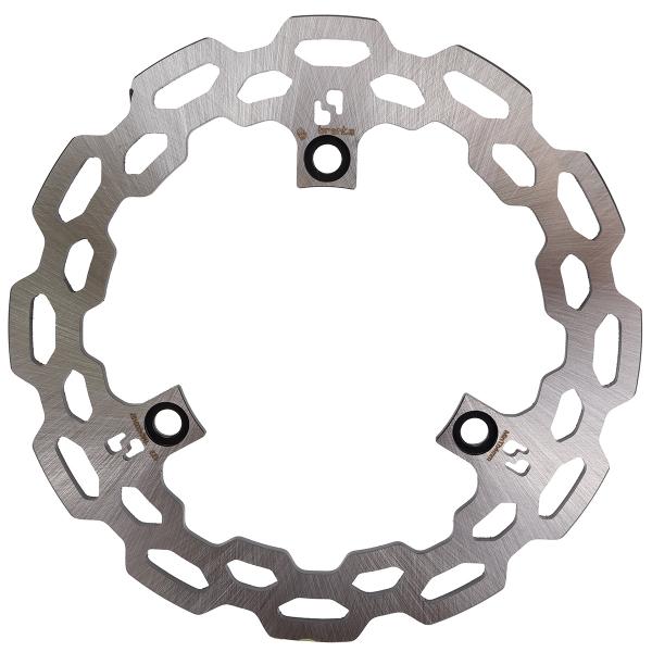 DISQUE DE FREIN AVANT  MAXISCOOTER BRENTA ADAPT. SUZUKI BURGMAN 125CC 2014-2020  Ø240mm